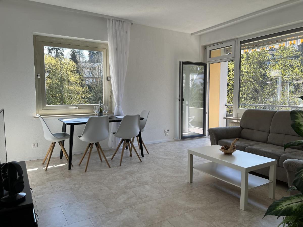 Luxus City Apartment Baden-Baden Bagian luar foto