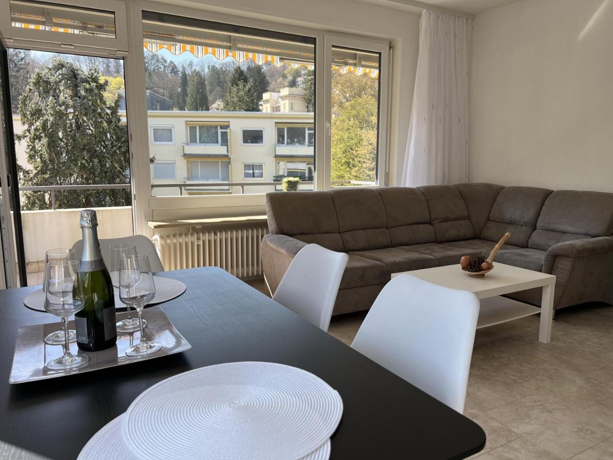 Luxus City Apartment Baden-Baden Bagian luar foto