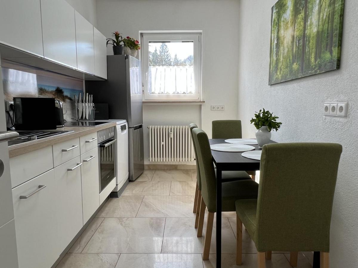 Luxus City Apartment Baden-Baden Bagian luar foto