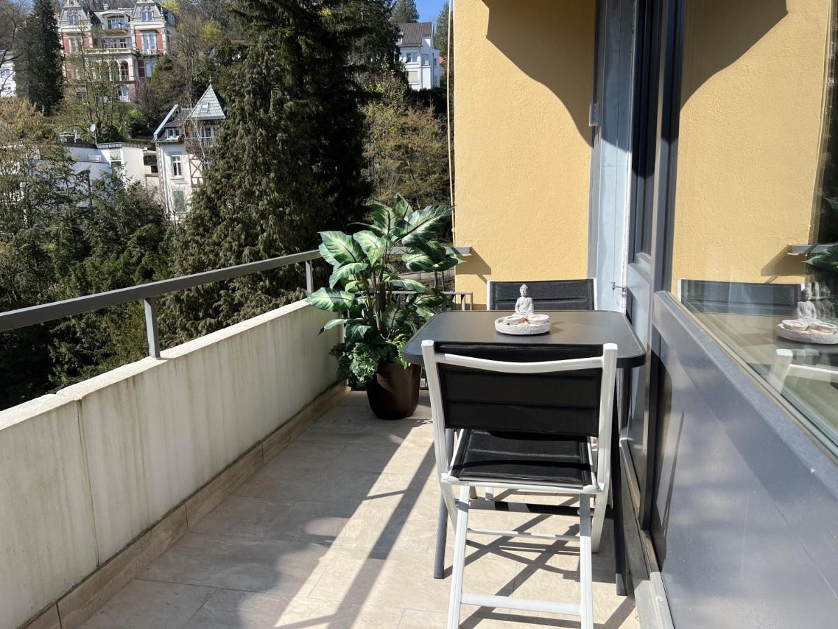 Luxus City Apartment Baden-Baden Bagian luar foto