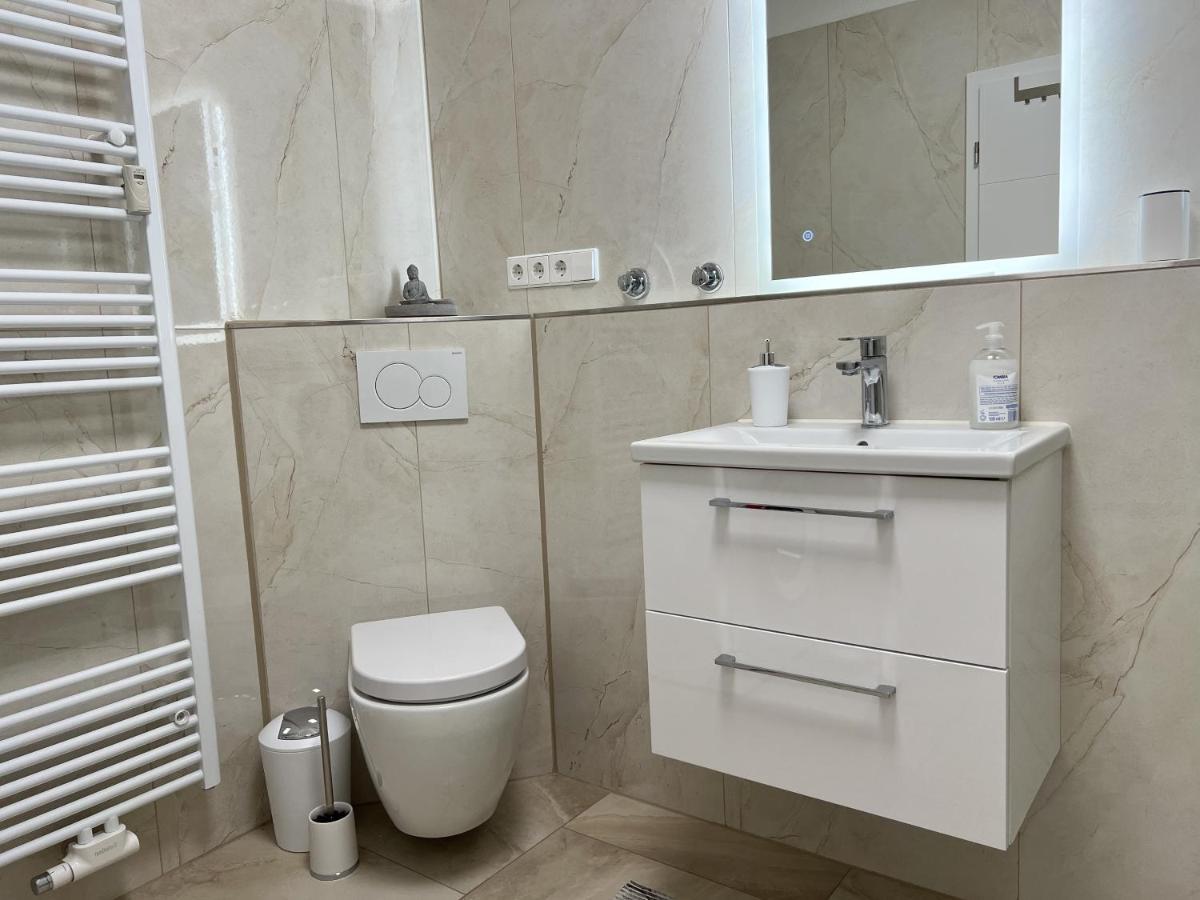 Luxus City Apartment Baden-Baden Bagian luar foto