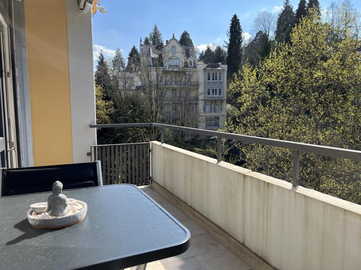 Luxus City Apartment Baden-Baden Bagian luar foto