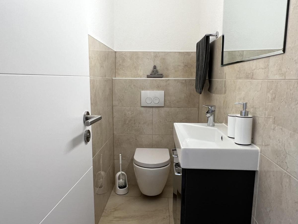 Luxus City Apartment Baden-Baden Bagian luar foto