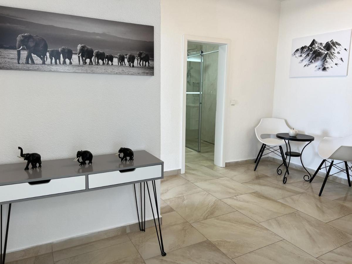Luxus City Apartment Baden-Baden Bagian luar foto