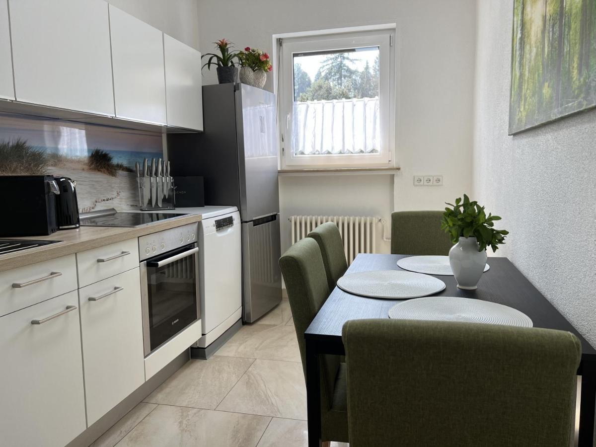 Luxus City Apartment Baden-Baden Bagian luar foto